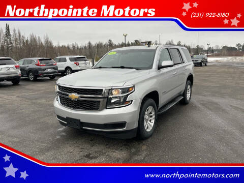 2015 Chevrolet Tahoe for sale at Northpointe Motors in Kalkaska MI