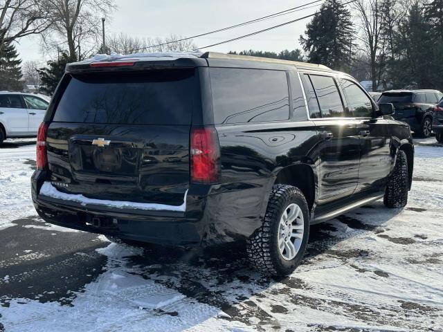2017 Chevrolet Suburban LT