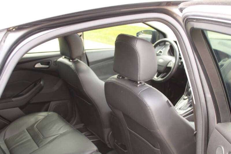 2018 Ford Focus Titanium