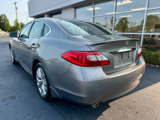 2012 INFINITI M35h for sale at Opus Motorcars in Utica, MI