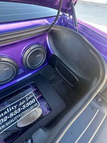 2016 Dodge Challenger SRT Hellcat