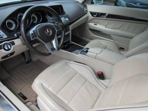 2017 Mercedes-Benz E-Class E 400
