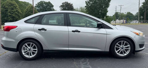 2016 Ford Focus S