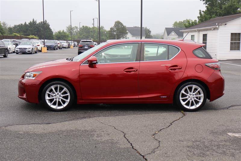 2012 Lexus CT 200h