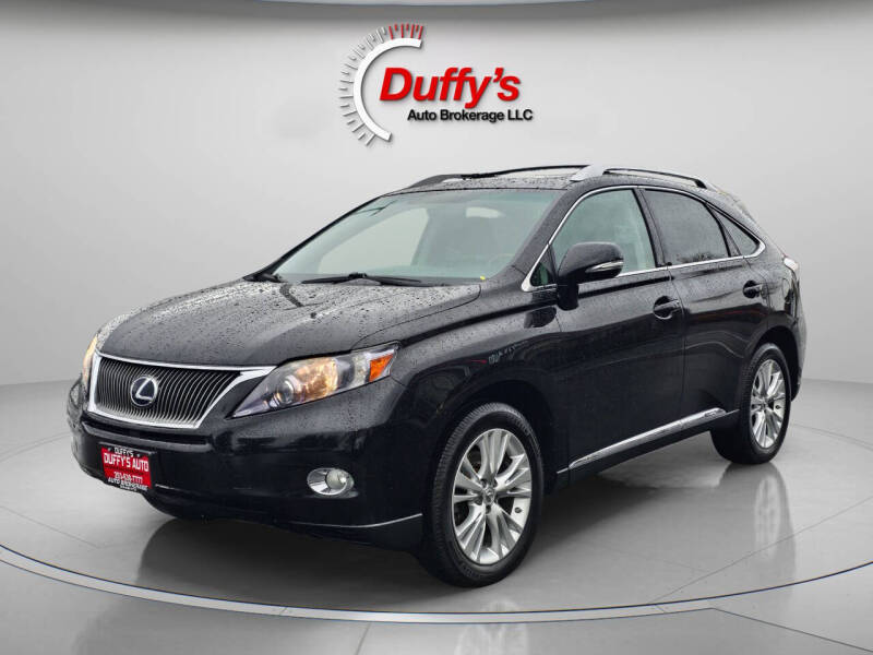 2010 Lexus RX 450h