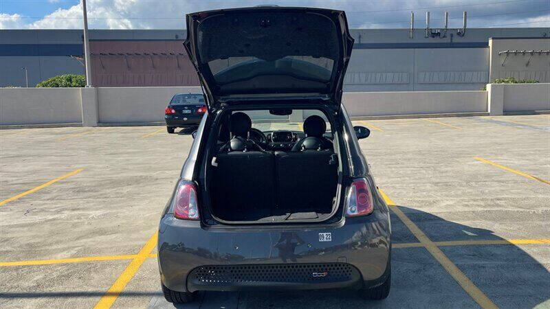 2018 FIAT 500e