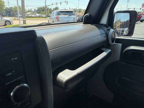 2008 Jeep Wrangler Unlimited Sahara