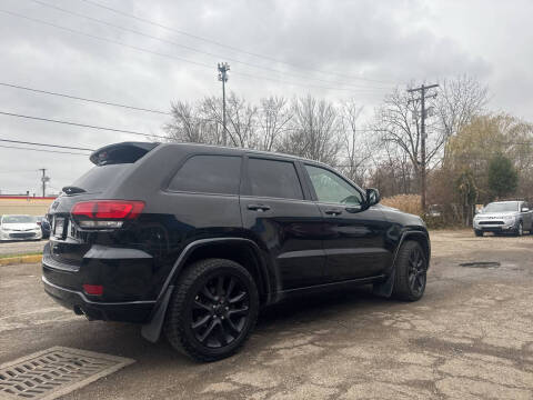2018 Jeep Grand Cherokee Altitude