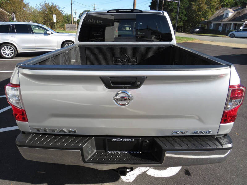 2018 Nissan Titan SV