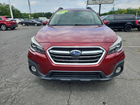 2019 Subaru Outback 2.5i Limited