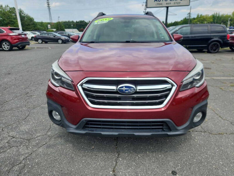 2019 Subaru Outback 2.5i Limited
