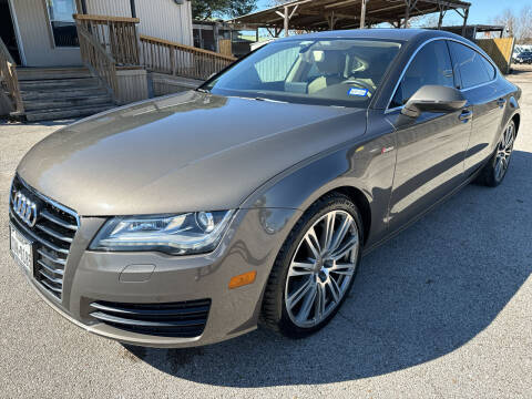 2013 Audi A7 for sale at OASIS PARK & SELL in Spring TX