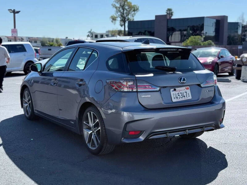 2015 Lexus CT 200h