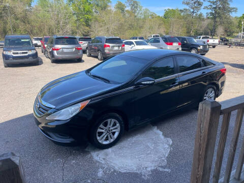 2014 Hyundai Sonata for sale at WALKER MOTORS LLC & TRAILERS in Hattiesburg MS