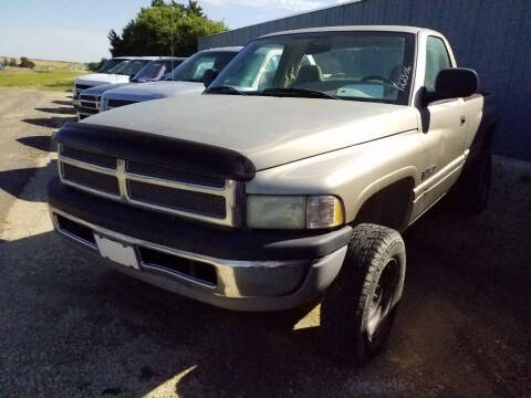 2002 Dodge Ram 2500 SLT