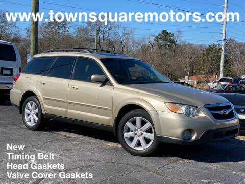 2008 Subaru Outback for sale at Town Square Motors in Lawrenceville GA