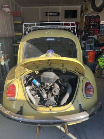 1972 Volkswagen Beetle