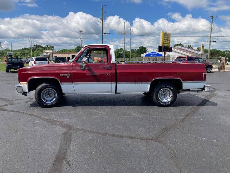 1983 Chevrolet C10