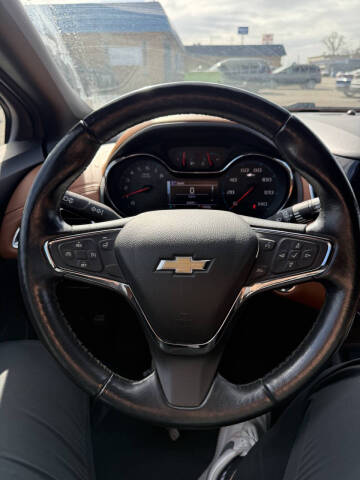 2017 Chevrolet Cruze Premier Auto