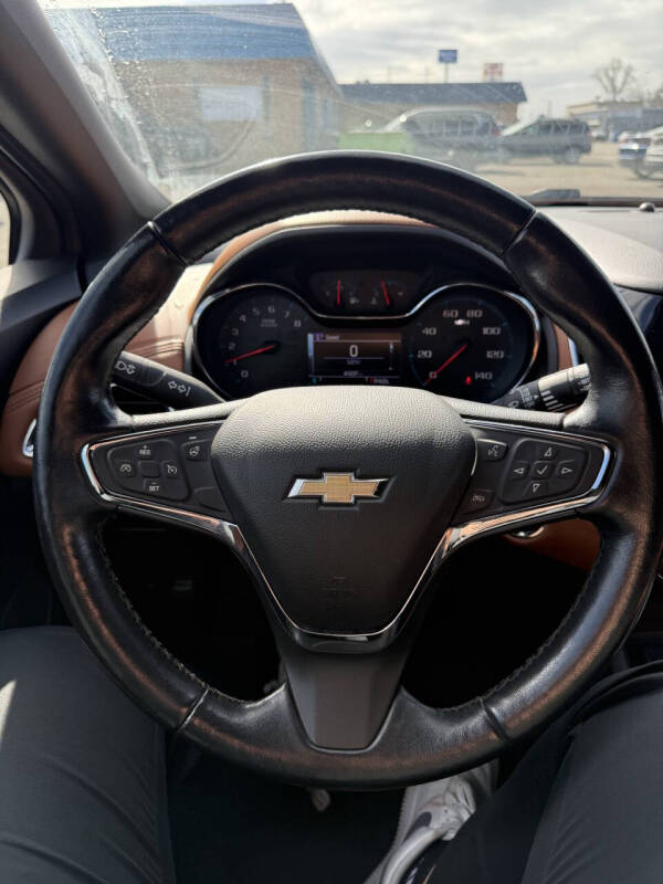 2017 Chevrolet Cruze Premier Auto