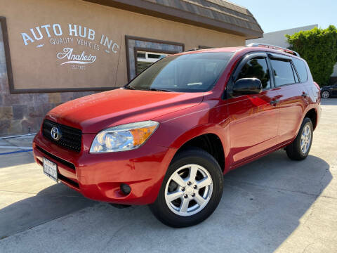 2007 Toyota RAV4 for sale at Auto Hub, Inc. in Anaheim CA