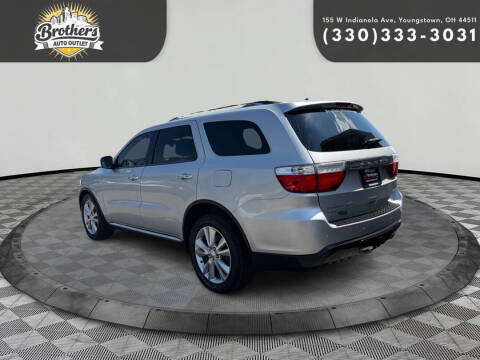 2011 Dodge Durango Crew