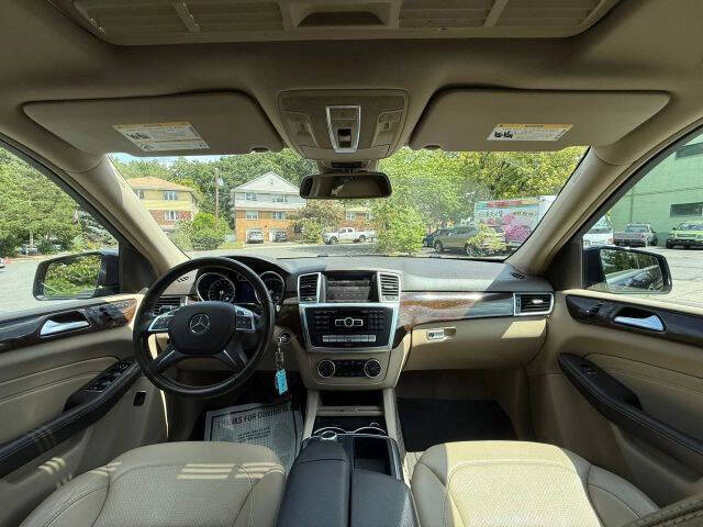 2014 Mercedes-Benz M-Class ML 350 4MATIC