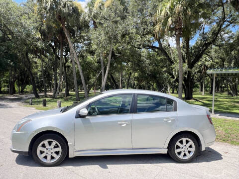 2010 Nissan Sentra 2.0 SR