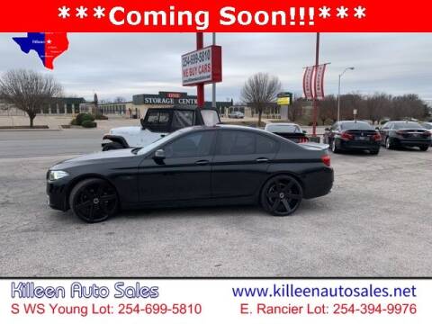 2015 BMW 5 Series for sale at Killeen Auto Sales in Killeen TX