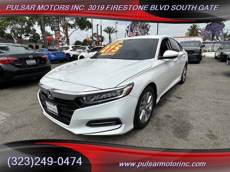 2020 Honda Accord LX