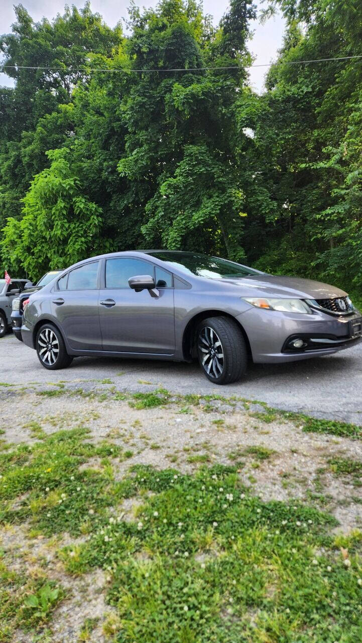 2014 Honda Civic for sale at Taylor Preowned Autos in Highland, NY