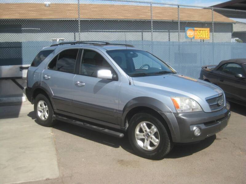 2005 Kia Sorento for sale at Town and Country Motors - 1702 East Van Buren Street in Phoenix AZ