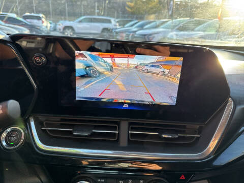 2024 Chevrolet Trax RS