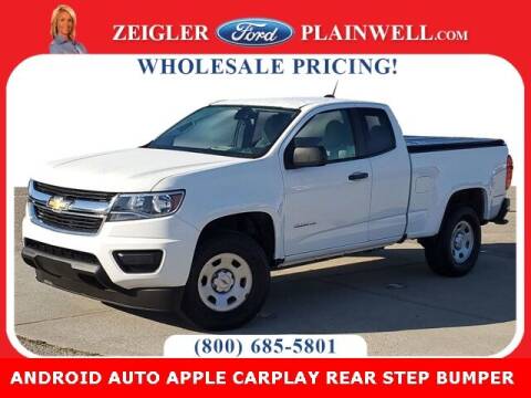 2019 Chevrolet Colorado for sale at Zeigler Ford of Plainwell- Jeff Bishop in Plainwell MI