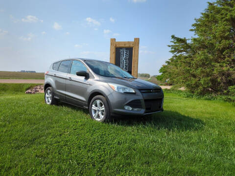 2013 Ford Escape for sale at Highmark Performance in Hills MN
