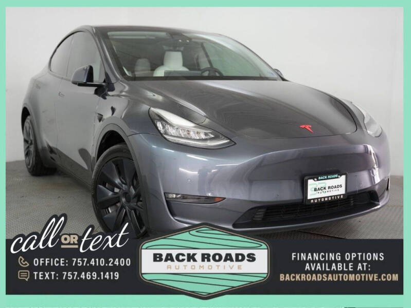 2021 Tesla Model Y Long Range