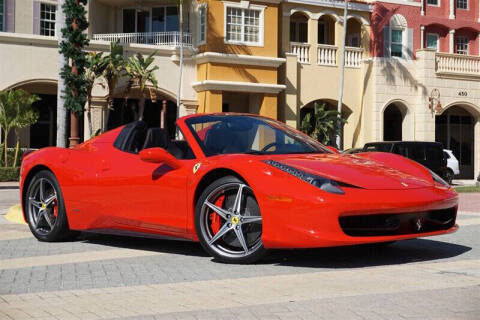 2013 Ferrari 458 Spider