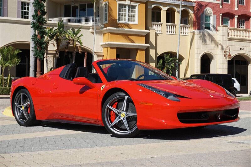 2013 Ferrari 458 Spider