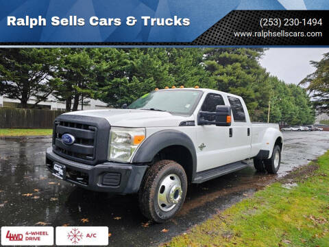 2013 Ford F-450 Super Duty for sale at Ralph Sells Cars & Trucks in Puyallup WA