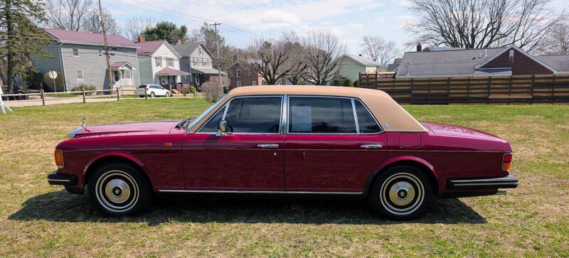 1984 Rolls-Royce Silver Spur