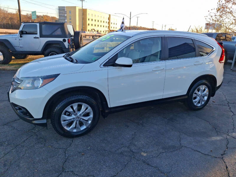 2012 Honda CR-V EX-L w/DVD