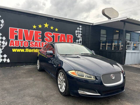 2012 Jaguar XF