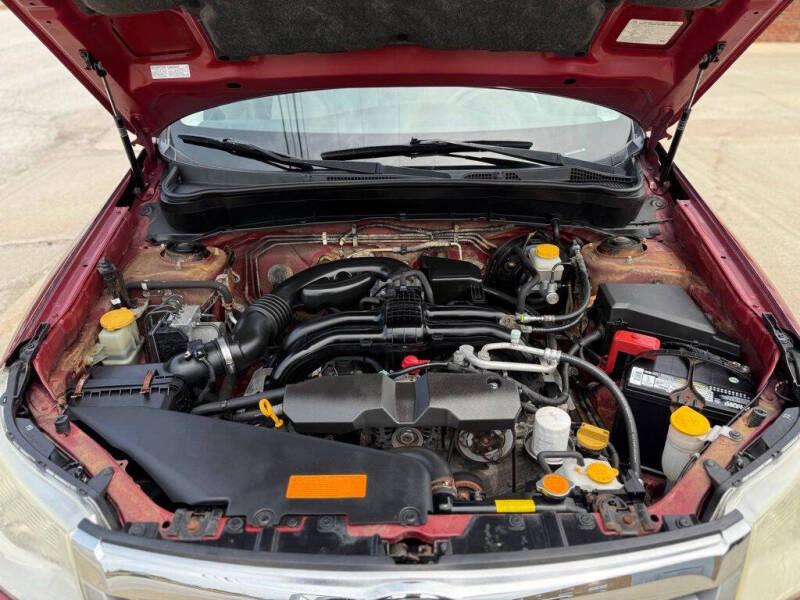 2012 Subaru Forester 2.5X