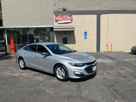 2020 Chevrolet Malibu for sale at Rent To Own Auto Showroom - Finance Inventory in Modesto CA