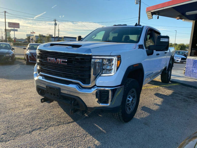 2021 GMC Sierra 3500HD for sale at Cow Boys Auto Sales LLC in Garland TX