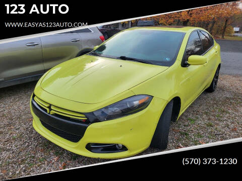 2013 Dodge Dart Rallye