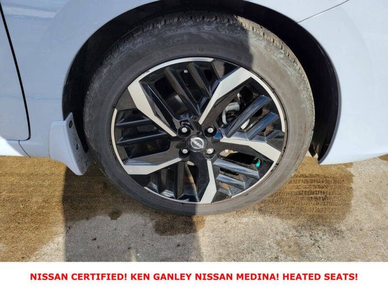 2024 Nissan Versa SR