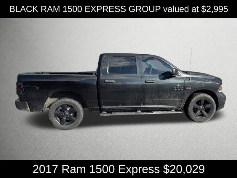 2017 RAM 1500 Express