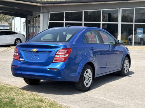 2017 Chevrolet Sonic LS Auto