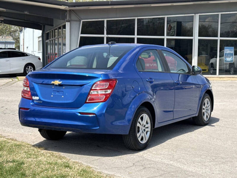 2017 Chevrolet Sonic LS Auto